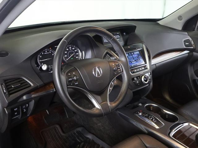 used 2017 Acura MDX car, priced at $17,785