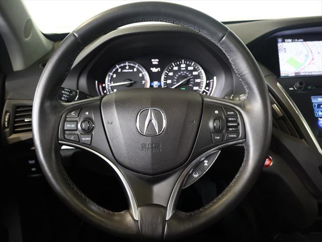 used 2017 Acura MDX car, priced at $17,785