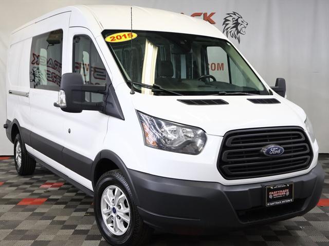 used 2015 Ford Transit-250 car, priced at $17,985