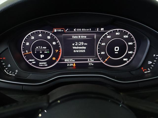 used 2017 Audi A4 car, priced at $14,885