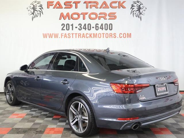 used 2017 Audi A4 car, priced at $14,885