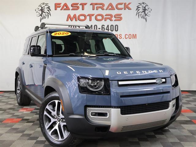 used 2020 Land Rover Defender car, priced at $46,785