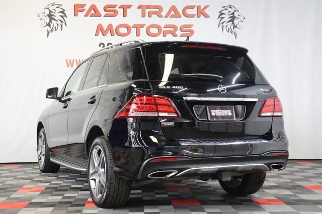 used 2017 Mercedes-Benz GLE 400 car, priced at $19,985