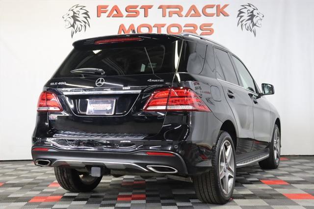 used 2017 Mercedes-Benz GLE 400 car, priced at $21,985