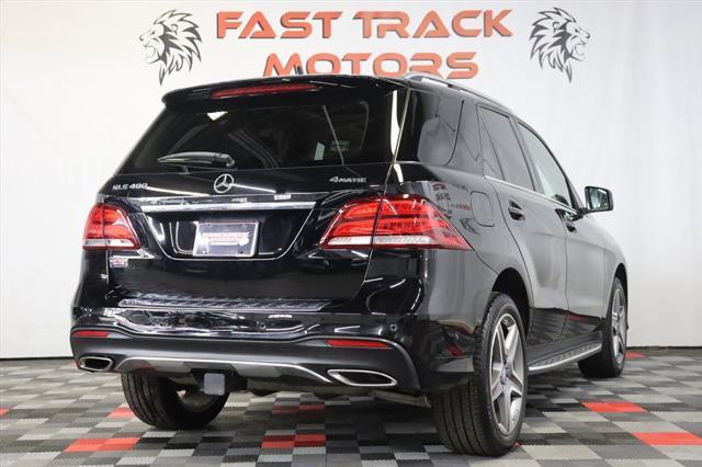 used 2017 Mercedes-Benz GLE 400 car, priced at $18,885