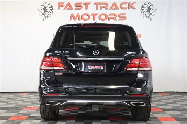 used 2017 Mercedes-Benz GLE 400 car, priced at $21,985