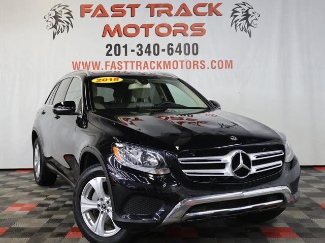 used 2018 Mercedes-Benz GLC 300 car, priced at $16,785