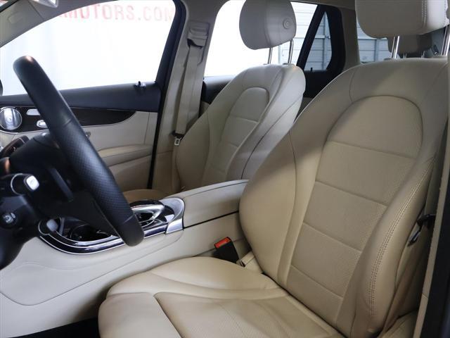 used 2018 Mercedes-Benz GLC 300 car, priced at $16,785