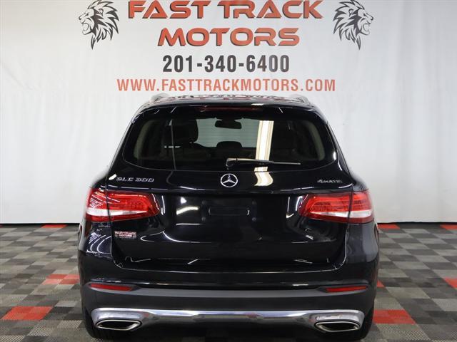 used 2018 Mercedes-Benz GLC 300 car, priced at $16,785