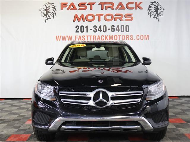 used 2018 Mercedes-Benz GLC 300 car, priced at $16,785