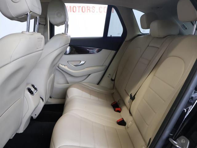 used 2018 Mercedes-Benz GLC 300 car, priced at $16,785