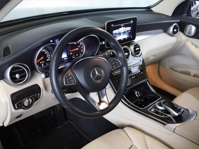 used 2018 Mercedes-Benz GLC 300 car, priced at $16,785