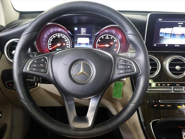 used 2018 Mercedes-Benz GLC 300 car, priced at $16,785