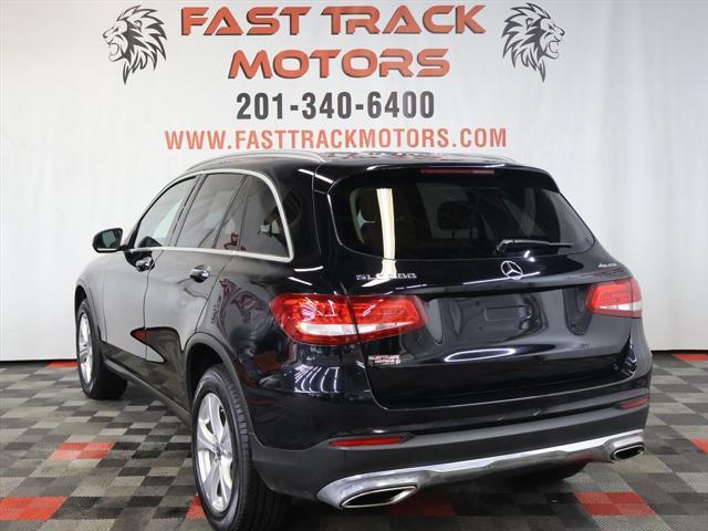 used 2018 Mercedes-Benz GLC 300 car, priced at $16,785