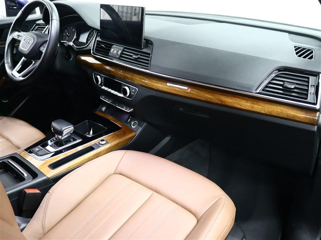 used 2022 Audi Q5 car, priced at $19,985