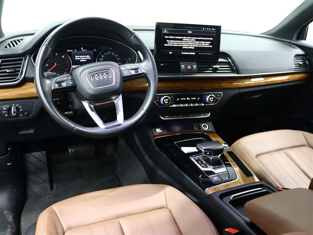 used 2022 Audi Q5 car, priced at $19,985