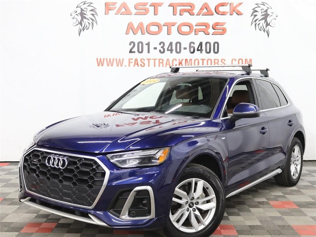 used 2022 Audi Q5 car, priced at $19,985