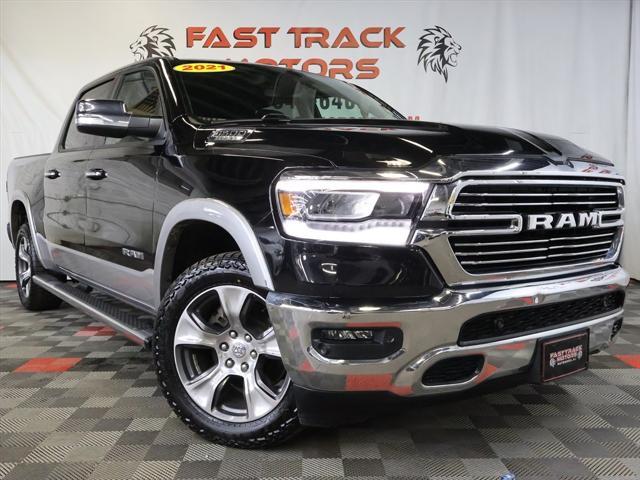 used 2021 Ram 1500 car, priced at $30,785