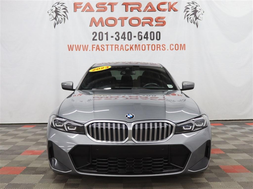 used 2023 BMW 330 car, priced at $31,885