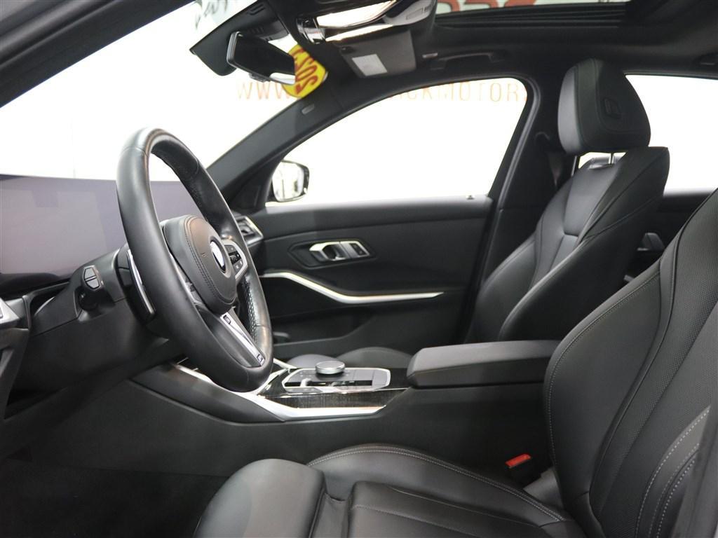 used 2023 BMW 330 car, priced at $31,885