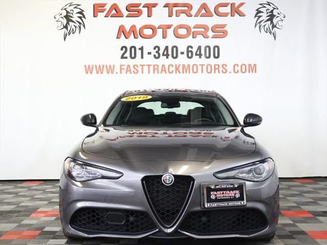 used 2019 Alfa Romeo Giulia car, priced at $16,785