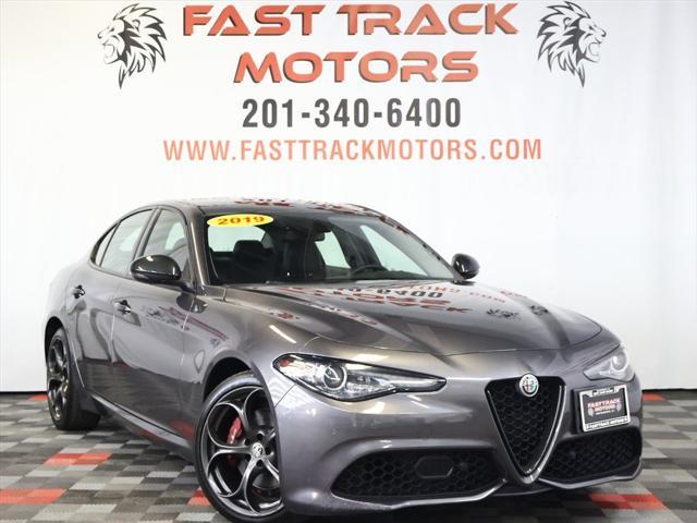 used 2019 Alfa Romeo Giulia car, priced at $16,785