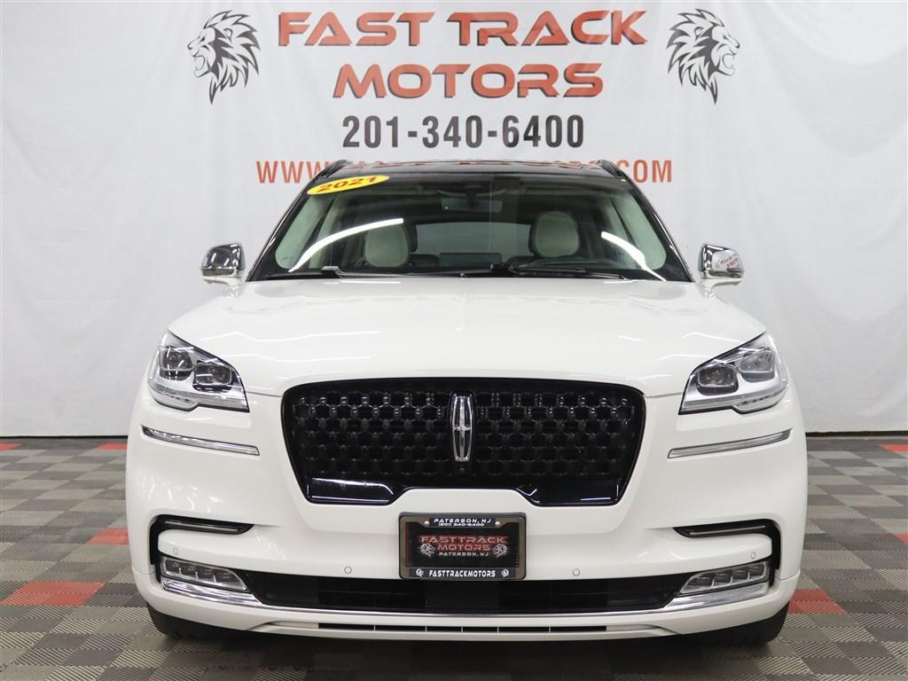 used 2021 Lincoln Aviator car, priced at $32,985