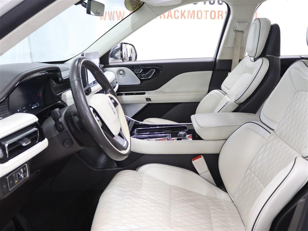 used 2021 Lincoln Aviator car, priced at $32,985