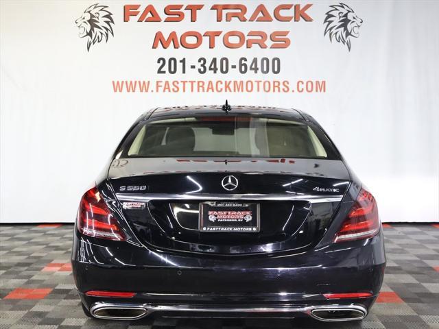 used 2019 Mercedes-Benz S-Class car, priced at $34,785