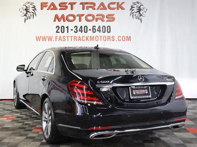 used 2019 Mercedes-Benz S-Class car, priced at $34,785