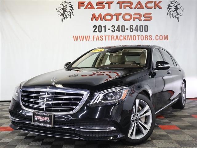 used 2019 Mercedes-Benz S-Class car, priced at $34,785