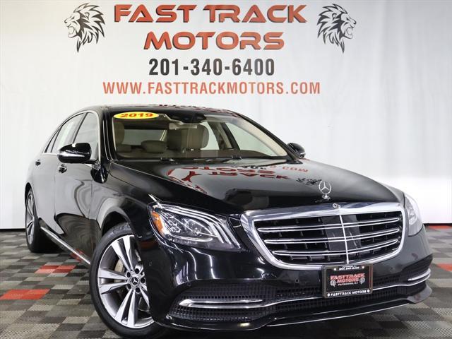 used 2019 Mercedes-Benz S-Class car, priced at $34,785