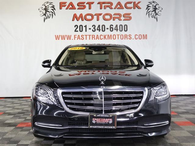 used 2019 Mercedes-Benz S-Class car, priced at $34,785