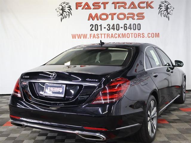 used 2019 Mercedes-Benz S-Class car, priced at $34,785