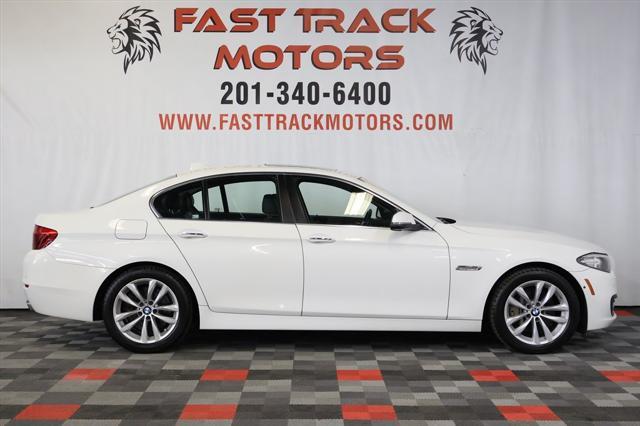 used 2016 BMW 550 car, priced at $18,985