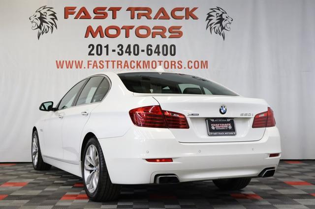 used 2016 BMW 550 car, priced at $18,985