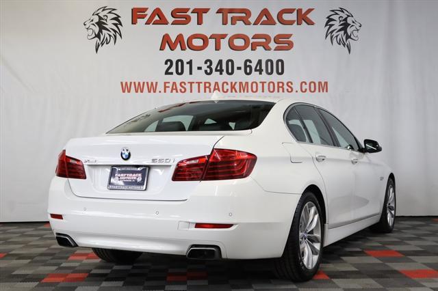 used 2016 BMW 550 car, priced at $15,885