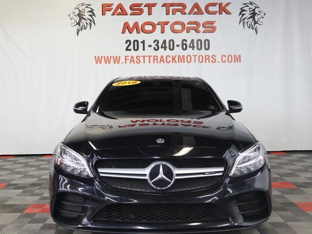 used 2019 Mercedes-Benz AMG C 43 car, priced at $29,785