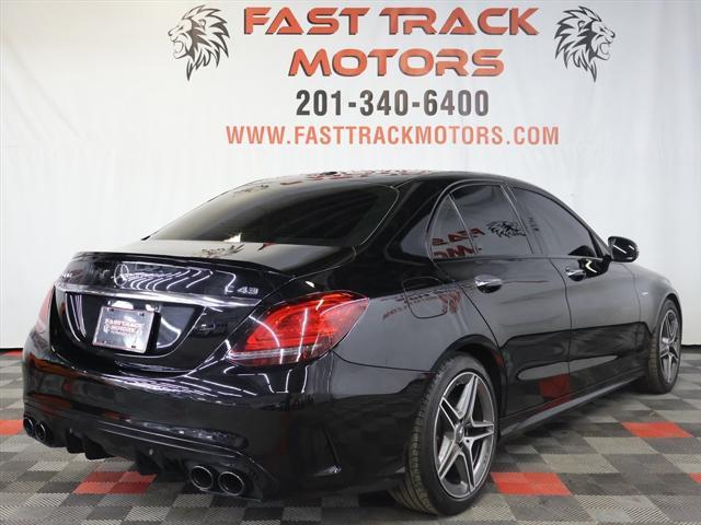 used 2019 Mercedes-Benz AMG C 43 car, priced at $29,785