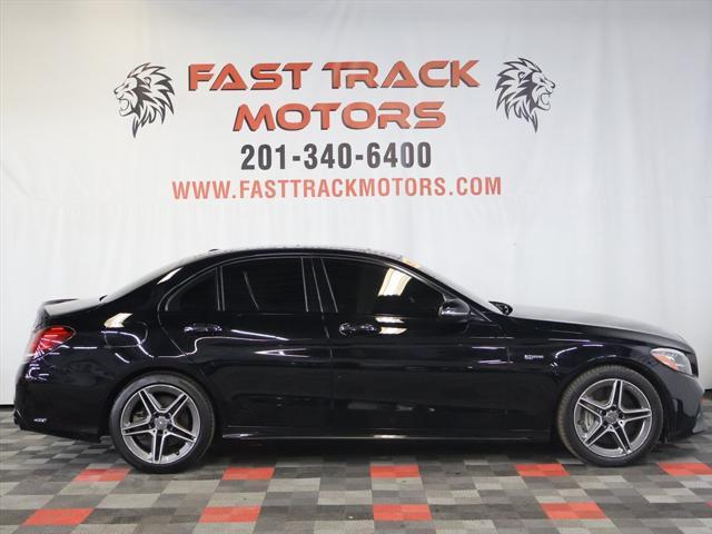 used 2019 Mercedes-Benz AMG C 43 car, priced at $29,785