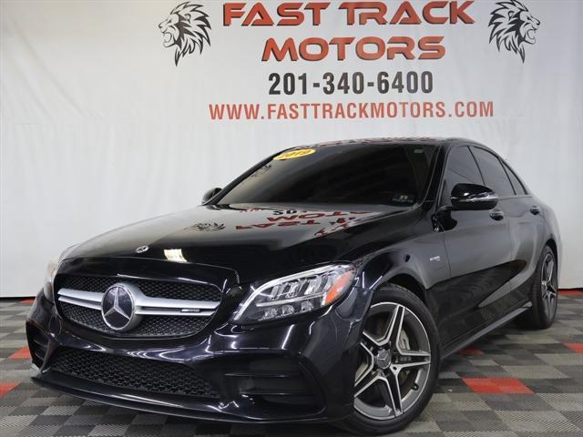 used 2019 Mercedes-Benz AMG C 43 car, priced at $29,785