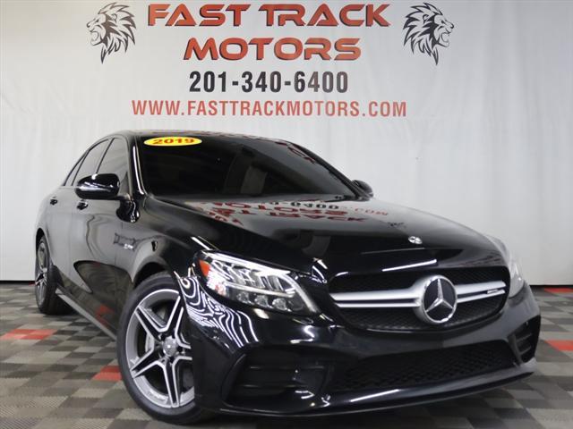 used 2019 Mercedes-Benz AMG C 43 car, priced at $29,785