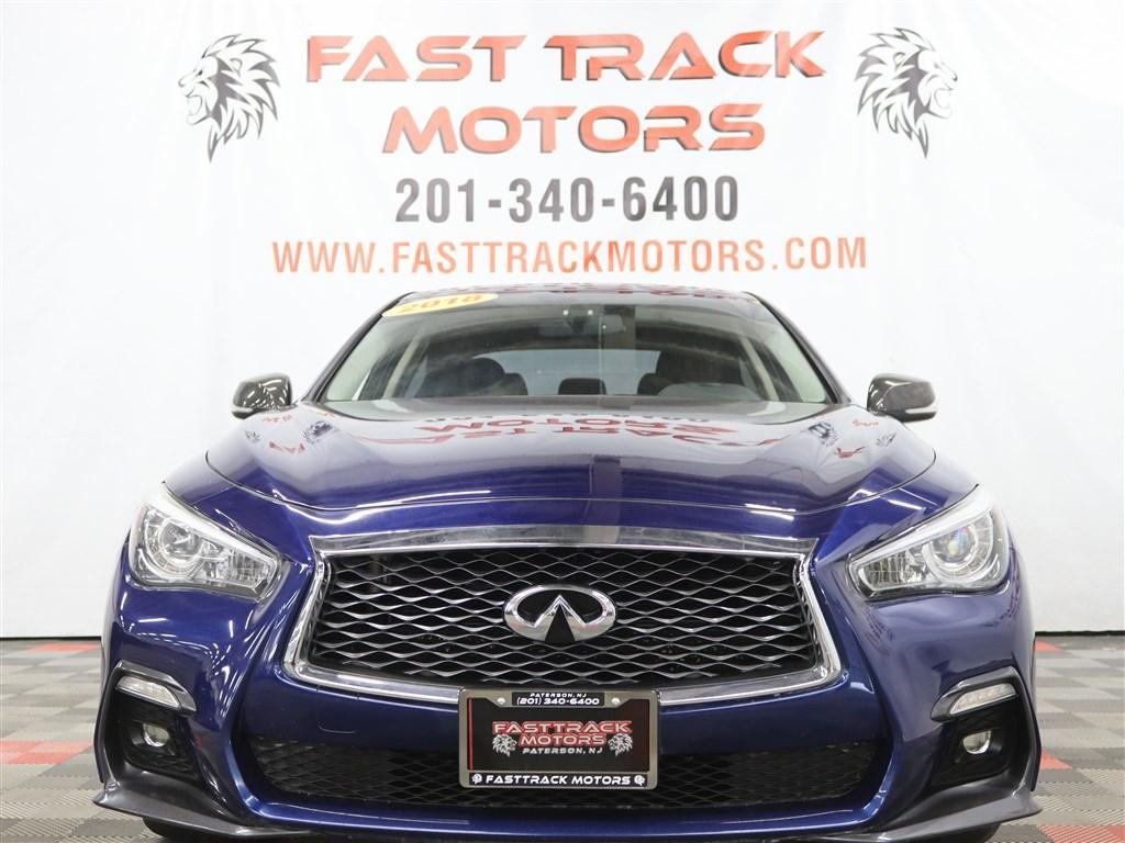 used 2018 INFINITI Q50 car, priced at $18,985