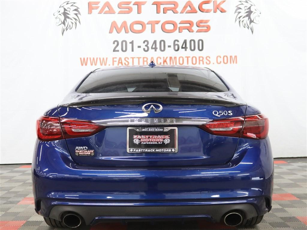 used 2018 INFINITI Q50 car, priced at $18,985