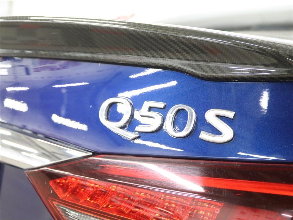 used 2018 INFINITI Q50 car, priced at $18,985