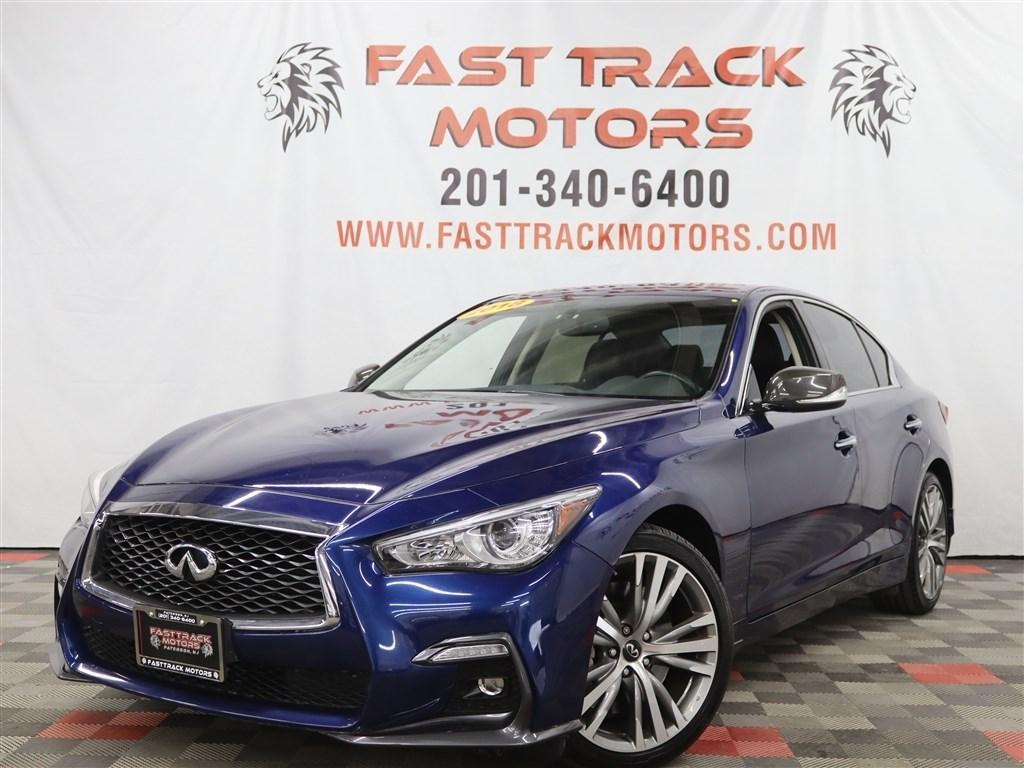 used 2018 INFINITI Q50 car, priced at $18,985
