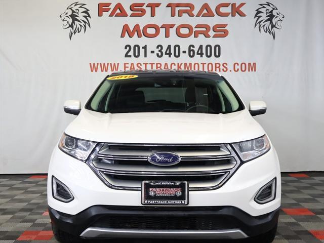 used 2018 Ford Edge car, priced at $13,785