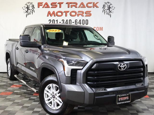 used 2022 Toyota Tundra car, priced at $39,885