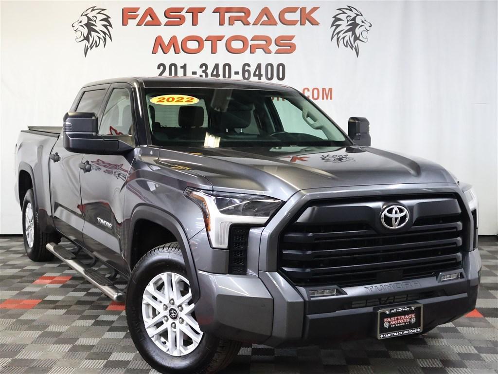 used 2022 Toyota Tundra car, priced at $36,495