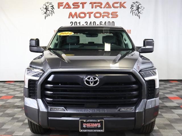 used 2022 Toyota Tundra car, priced at $39,885